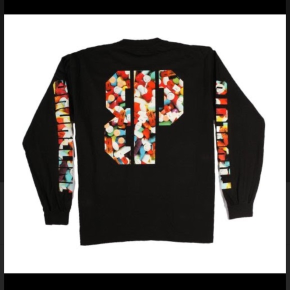 Brooklyn projects long sleeve t-shirt - Picture 1 of 5